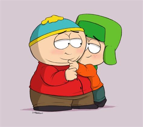 kyle x cartman porn|Rule34